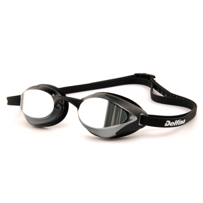 Mirrored Competition Goggles Black MM-8502