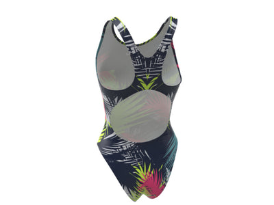 Swimsuit SF822 [Coconut leaves 40]