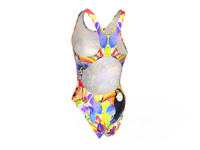 Swimsuit SF822 [Tropical toucan 40]