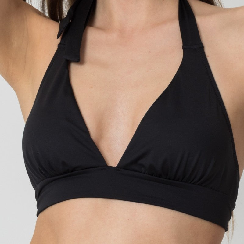 Swim Triangle Top 2201T95 [Black 90D]