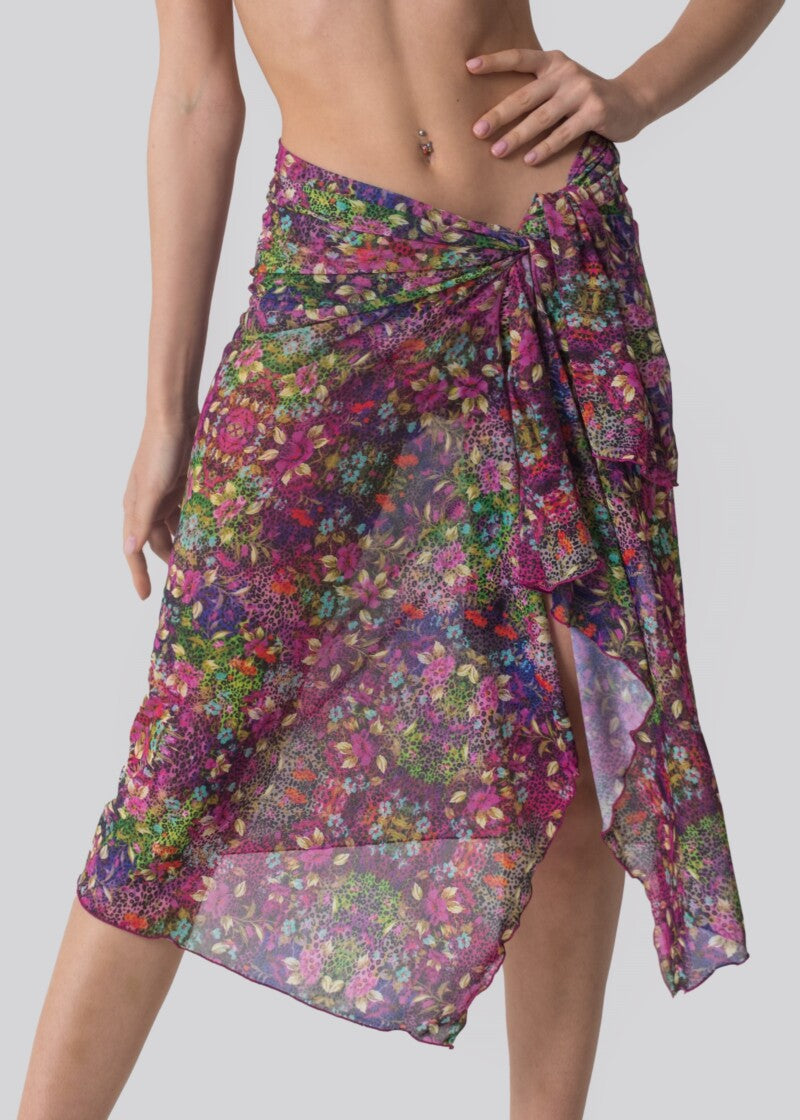 Skirt Pareo 2300S2 [Pink panther M]