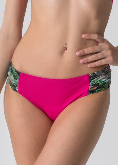 Swim Bikini Bottom 2301P15 [Pink XXL]
