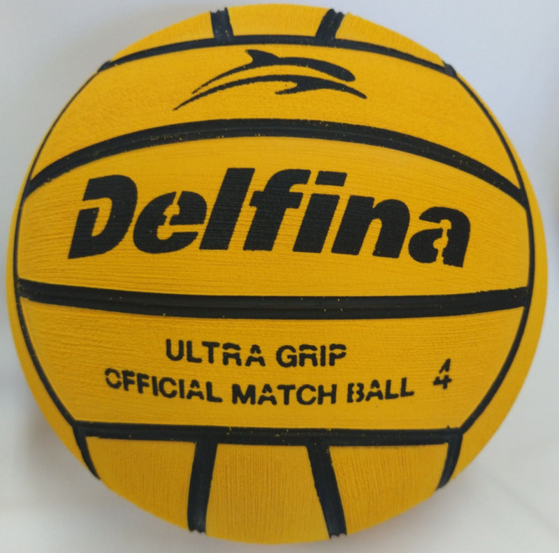 Water polo ball WPB-4-yellow In